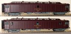 40413 LS Models Set of 2 Mail cars type OCEM PTT